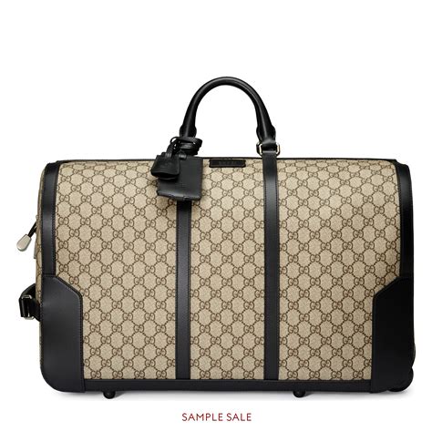 gucci gg duffle bag